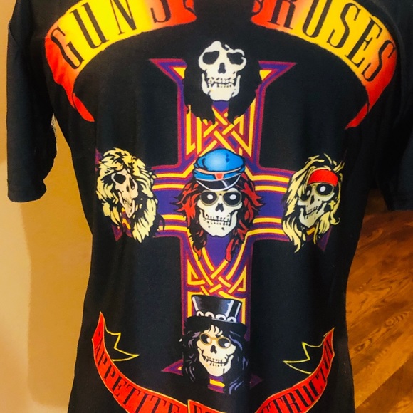 🔫’s & 🌹’s GUNS & ROSES CONCERT T-SHIRT 🌹🔫 - Picture 3 of 10